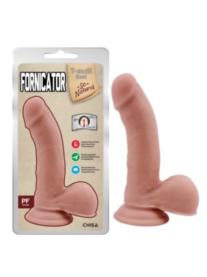 Chisa Novelties Fornicator Flesh Dildo