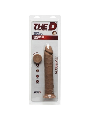 The D Realistic D Caramel 10in