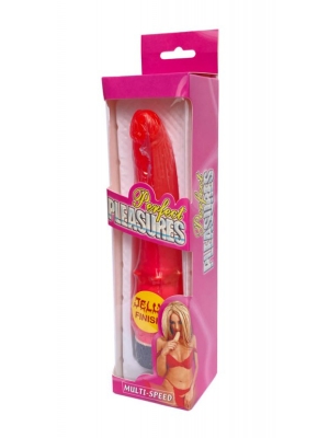 8" Anal Jelly Dong with adjustable vibration
