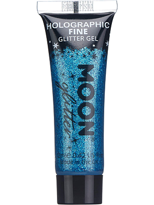 Holographic Fine Glitter Gel - blue