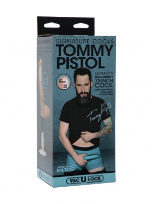 Tommy Pistol 7.5 Inch ULTRASKYN Cock