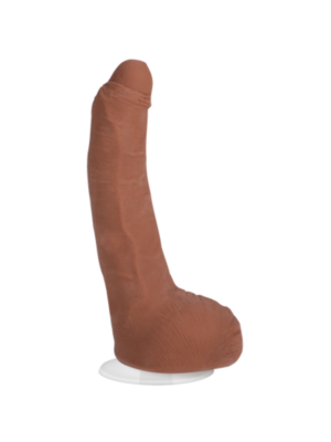 Leo Vice - ULTRASKYN - with Removable Suction Cup - 6" / 15 cm - Caramel
