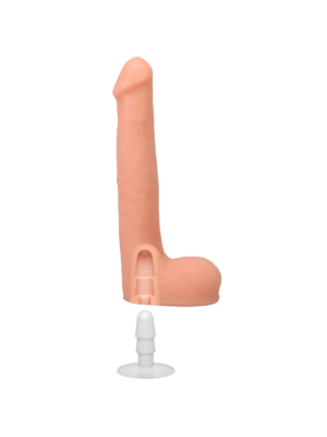 Oliver Flynn - Realistic ULTRASKYN Dildo - 10 / 25 cm - Vanilla