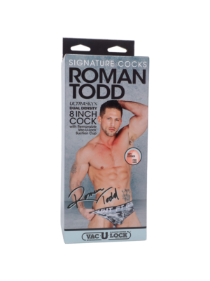 Roman Todd - Realistic ULTRASKYN Dildo - 8 / 20 cm - Vanilla