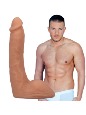 DOC JOHNSON Codey Steele - Realistic ULTRASKYN Dildo