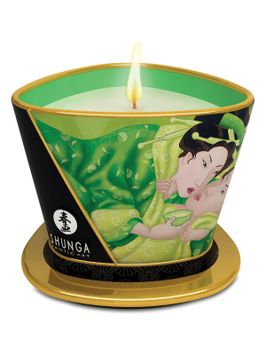 Shunga Exotic Green Tea Massage Candle 170ml