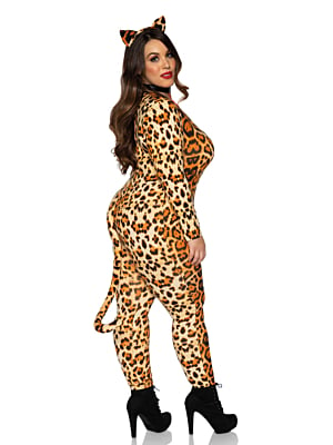 Leg Avenue - Cougar catsuit +