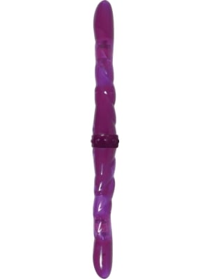 A&E CONNECT 2 VIBRATING DOUBLE DILDO