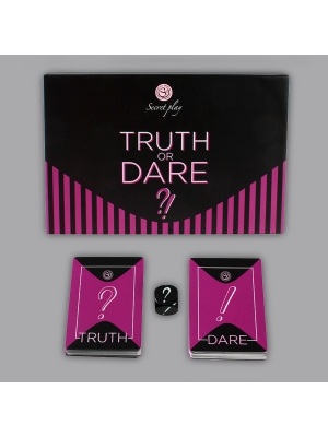 TRUTH OR DARE GAME (ES/EN)
