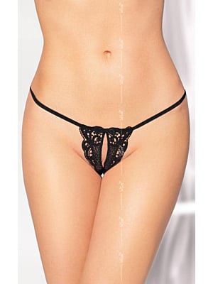 G-string - black S/L