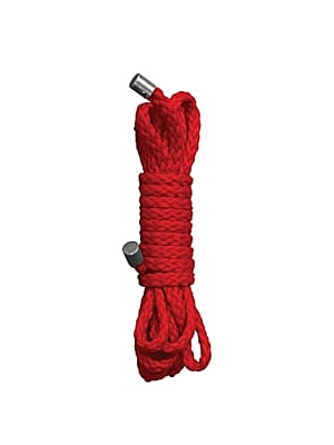 Ouch Kinbaku Mini Rope - 1,5m - Red