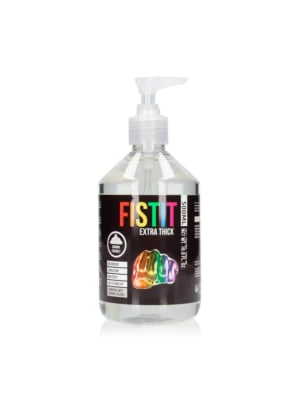 Extra Thick Lubricant - Rainbow - 500 ml 