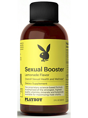 Διεγερτικό σφηνάκι Playboy Sexual Booster