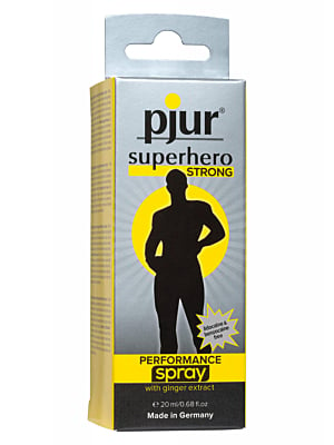 Επιβραδυντικό σπρέι Pjur Superhero Strong 20ml