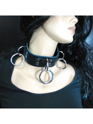 Collar with three rings-2002345