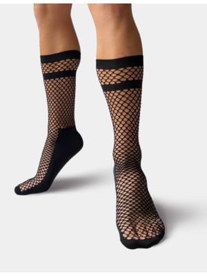 Barcode Berlin Fishnet Socks Paris