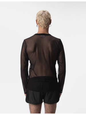 Mesh Long Sleeve Drama