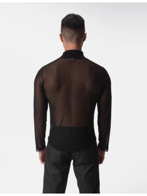 Barcode Berlin Mesh Turtle Neck Rafi