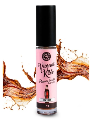 SECRETPLAY LIP GLOSS VIBRANT KISS - COLA