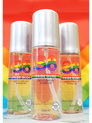 S8 WB Pride Glide Lube 125ml