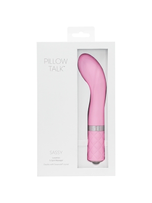 Sassy G-Spot Ροζ Δονητής Pillow Talk 19.5 εκ