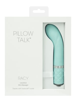 Δονητής Pillow Talk Racy - Γαλάζιο 12.7 ek