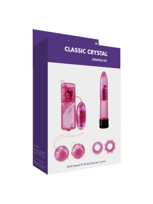 Kinx Classic Crystal Couples Kit Pink 