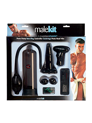 Linx Male Collection Mens Kit - Black