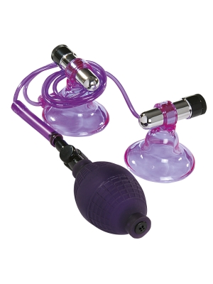 Kinx Hi-Beam Vibrating Nipple Pumps Pink OS