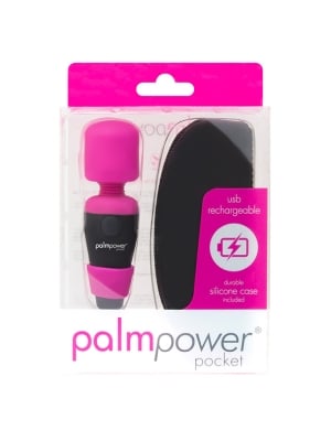 Δονούμενο Wand για μασάζ Palm Power Pocket 