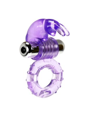 Linx Hopping Hare Cock Ring Purple OS
