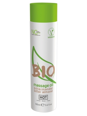 Hot Bio Massage Oil Bitter Almond 100ml