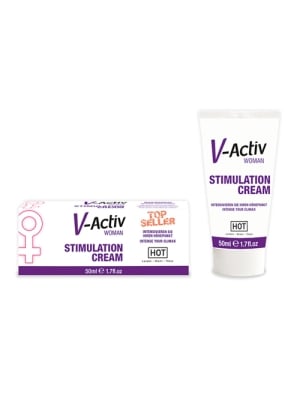 Γυναικεία Διεγερτική κρέμα Hot V-Activ 50ml