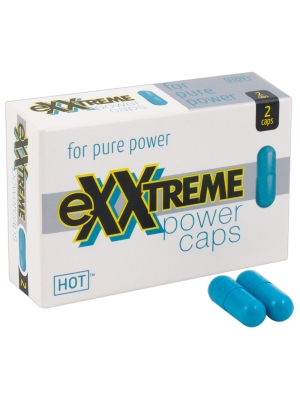 Hot Exxtreme Power Caps Man 2 Pack