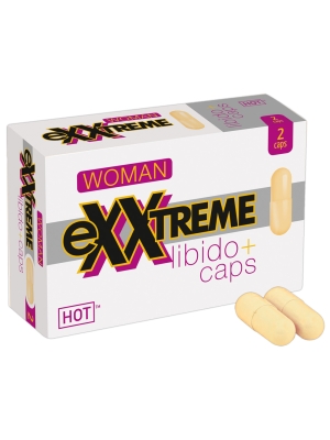 Hot Exxtreme Libido Caps Woman 2 κάψουλες διέγερσης 