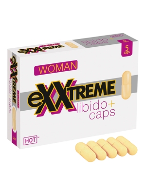Womens Libido Hot Exxtreme Libido Caps Woman 5 τεμάχια