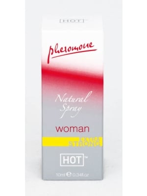 Hot Pheromon Natural Spray Woman 10ml