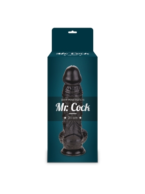 Mr Cock Dong Black 31cm