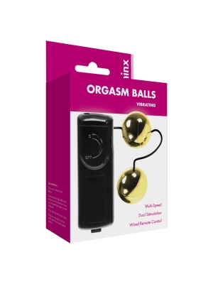 Minx Orgasm Balls Vibrating Balls Gold OS