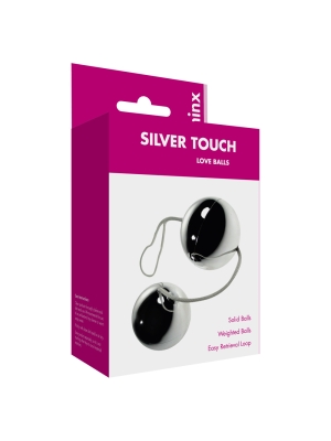 Minx Touch Love Balls Silver OS