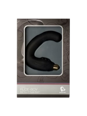 Πρωκτικός Δονητής Rude Boy Prostate Massager (Μαύρος) - Rocks Off