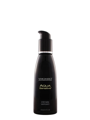 Wicked Sensual Care Aqua Sensitive Black 120ml