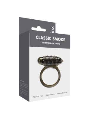 Linx Classic Smoke Cock Ring Smoke OS