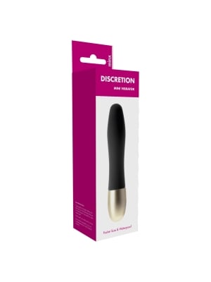 Minx Discretion Bullet Vibrator Black OS