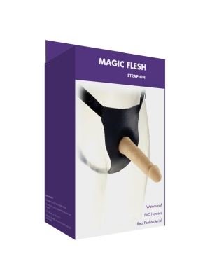 Γυναικείο Στραπόν - Kinx Magic Strap On Flesh OS