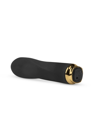 DORR Foxy Wave Travel Size Vibrator Black OS