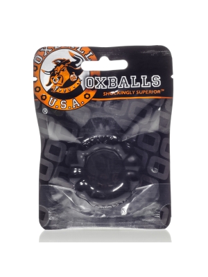 Μαύρο Δαχτυλίδι Πέους 6-Pack της Oxballs 