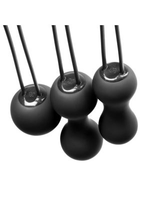 Je Joue Ami Set of 3 Weights Black OS