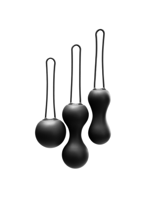 Je Joue Ami Set of 3 Weights Black OS