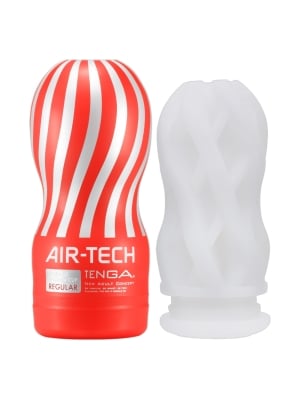 Tenga Regular Reusable Vacuum Cup Red OS